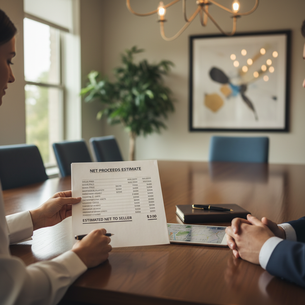 How to Read a Seller’s Net Sheet — and Why It Matters Before You List — Orange County real estate